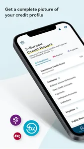 TransUnion: Credit Monitoring screenshot 2