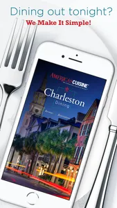 Charleston Dining screenshot 0