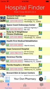 HospitalLocators screenshot 1