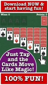 Totally Fun Solitaire! screenshot 0