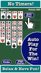 Totally Fun Solitaire! screenshot 1