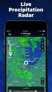 Weather Radar - NOAA & Tracker screenshot 2