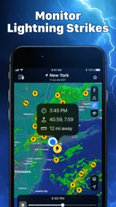 Weather Radar - NOAA & Tracker screenshot 4