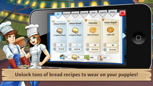 Bread Puppies screenshot 4