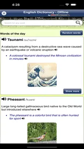 English Dictionary (Premium) screenshot 1