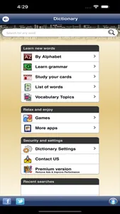 English Dictionary (Premium) screenshot 3