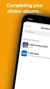 Stickers - Collect & Swap screenshot 0