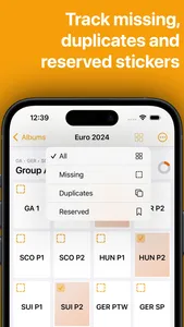 Stickers - Collect & Swap screenshot 2