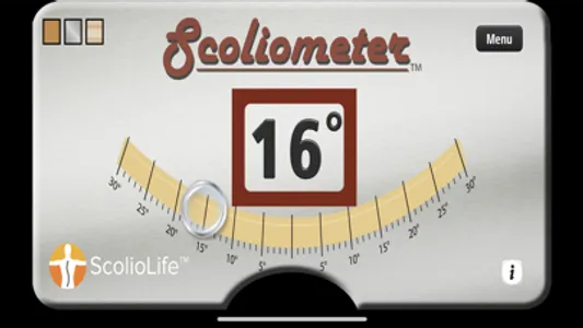 Scoliometer screenshot 7