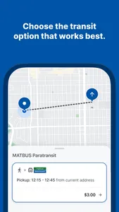 MATBUS Paratransit screenshot 1
