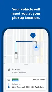 MATBUS Paratransit screenshot 2