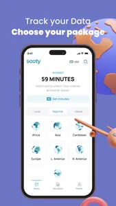 Sooty eSIM Travel & Internet screenshot 2