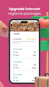 Sooty eSIM Travel & Internet screenshot 4