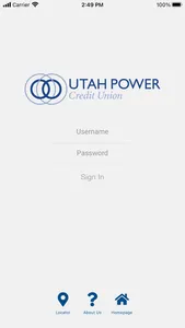 Utah Power Credit Union screenshot 0