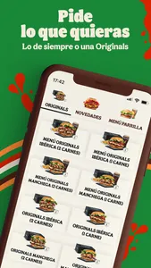 BURGER KING España screenshot 2