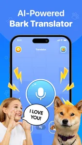 Dog & Human・Barking Games screenshot 0