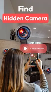 Hidden Camera • Spy Detector screenshot 0