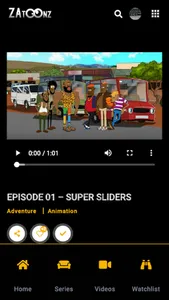 ZAtoonz screenshot 1