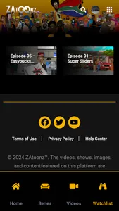 ZAtoonz screenshot 2