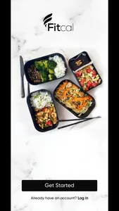 Fitcal Healthy Meal Plan screenshot 0