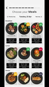 Fitcal Healthy Meal Plan screenshot 2