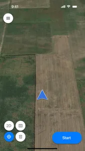 Tractor GPS screenshot 0