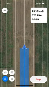 Tractor GPS screenshot 1