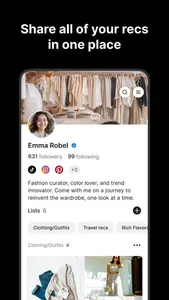 Benable: for influencers & all screenshot 0