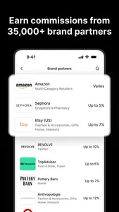 Benable: for influencers & all screenshot 1