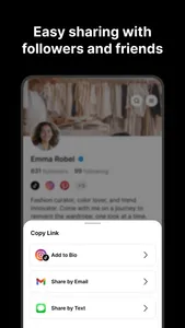 Benable: for influencers & all screenshot 5