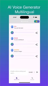 MyVoice AI screenshot 0