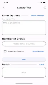 Draw Lots Tool screenshot 4