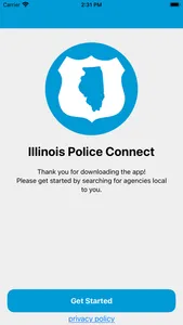 Illinois Police Connect screenshot 0