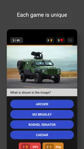 Weapon of victory - quiz screenshot 1