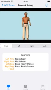 Taekwondo Forms (ITF/WTF) screenshot 0