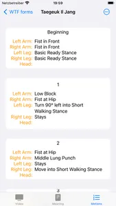 Taekwondo Forms (ITF/WTF) screenshot 3