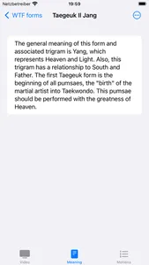 Taekwondo Forms (ITF/WTF) screenshot 4