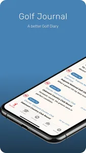 Golf Journal screenshot 0