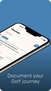 Golf Journal screenshot 1