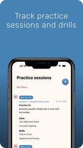 Golf Journal screenshot 2