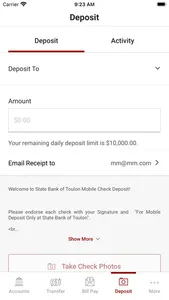 State Bank of Toulon Mobile screenshot 5