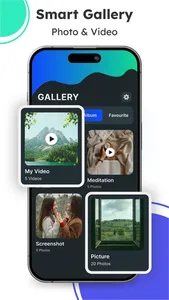 Gallery : Secret Photo Vault screenshot 0