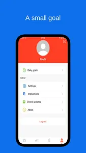 Fivefit screenshot 3
