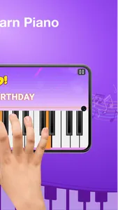 Piano Keyboard: Piano Practice screenshot 1