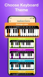 Piano Keyboard: Piano Practice screenshot 3