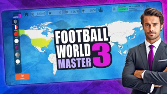 Football World Master 3 screenshot 0