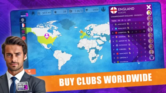 Football World Master 3 screenshot 1