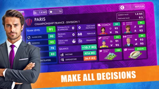 Football World Master 3 screenshot 2