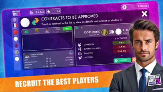 Football World Master 3 screenshot 3