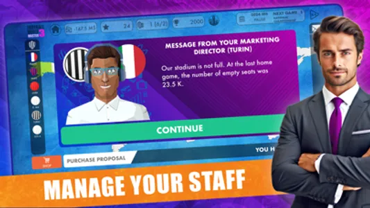 Football World Master 3 screenshot 4